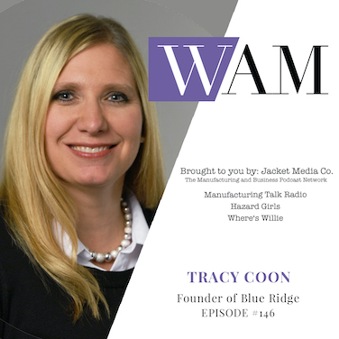 WAM headshot tracy