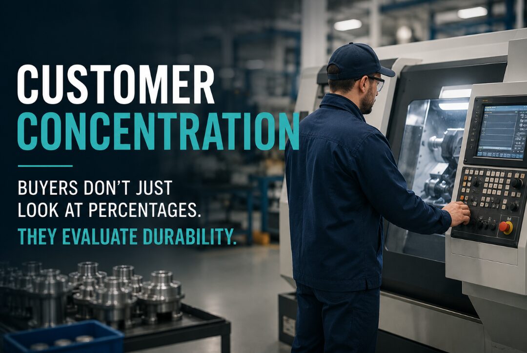 Customer concentration