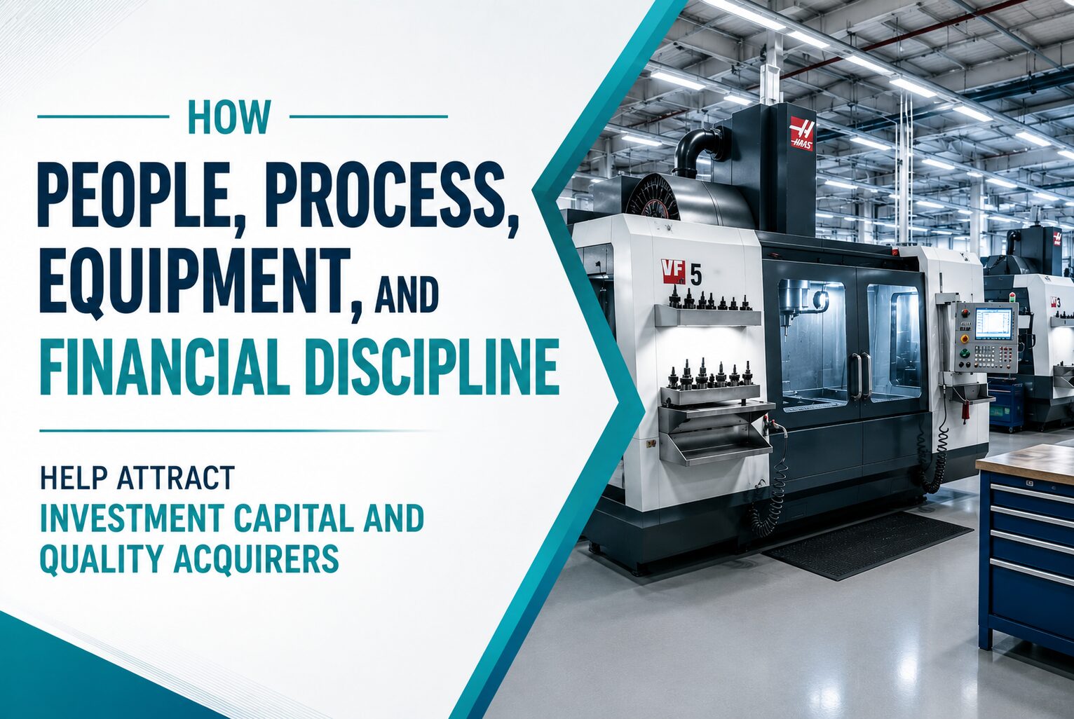 Continual Improvement in Lower Middle Market Manufacturing