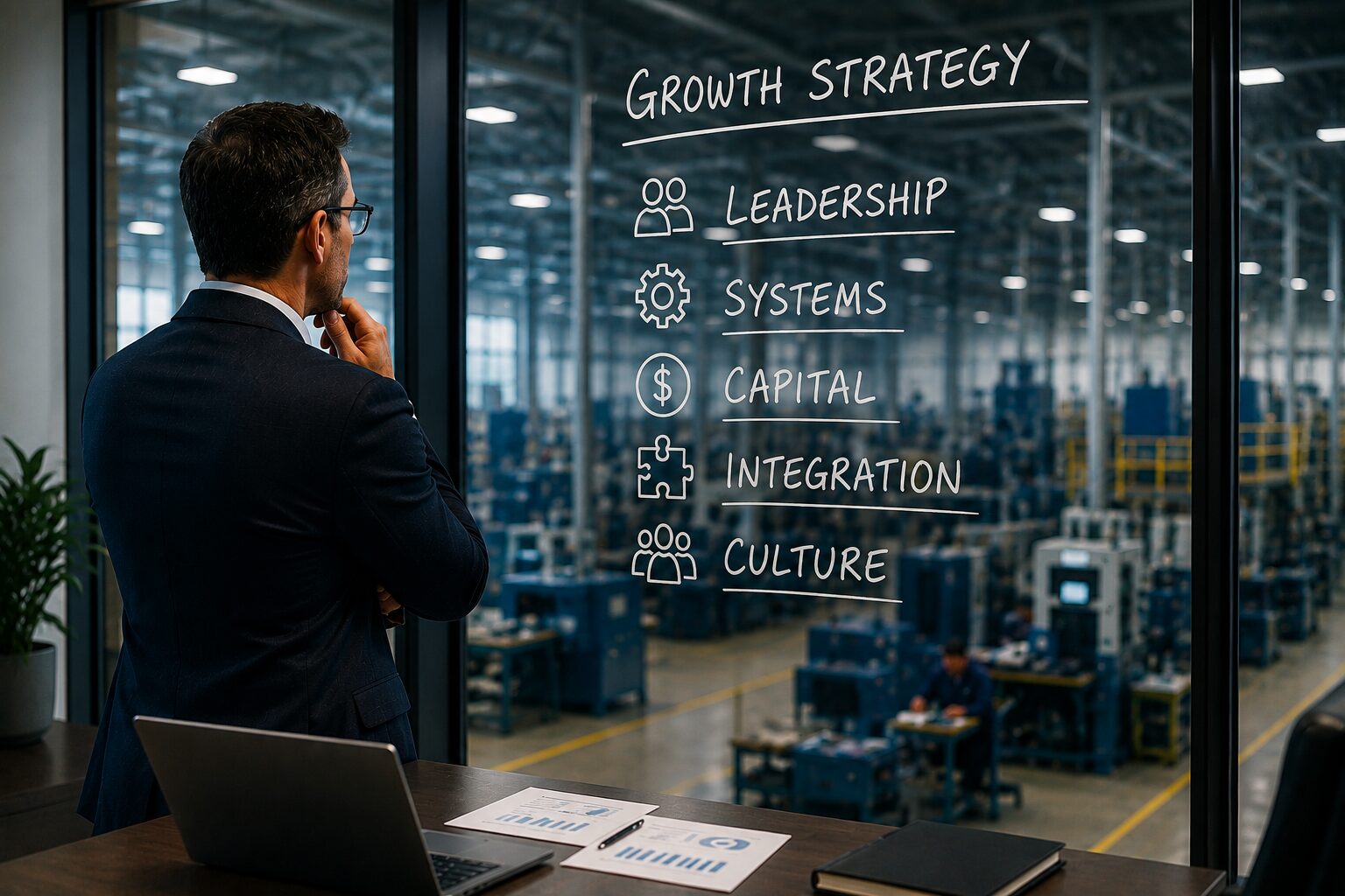 Ready to Scale? How Manufacturers Can Prepare for a Successful Acquisition